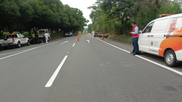 Una auxiliar de enfermería del hospital Santa Sofía perdió la vida en accidente de tránsito en la vía Manizales – Chinchiná