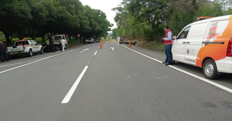 Una auxiliar de enfermería del hospital Santa Sofía perdió la vida en accidente de tránsito en la vía Manizales – Chinchiná