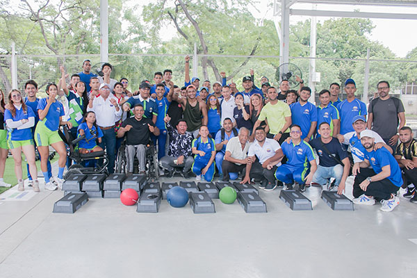 Los principales beneficiarios serán los estudiantes de Programas como ‘Técnico Laboral en Personal Trainer’, ‘Profesional en Deporte’, ‘Tecnología en Educación Física, Recreación y Deporte’ y la ‘Especialización en Entrenamiento Deportivo’