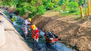 Veolia fortalece el sistema de drenaje pluvial en Montería para prevenir inundaciones