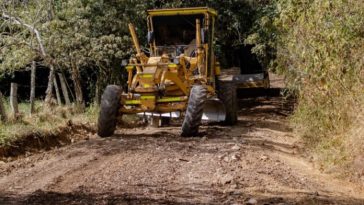 Vías rurales y urbanas de Nátaga están siendo intervenidas 