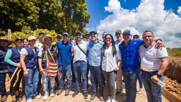 iValió la espera! Entregan pavimentación de Maracayo que abre la puerta al Betancí