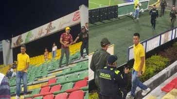 el agresor de estadio