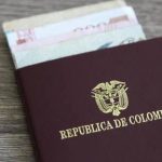 Pasaporte colombiano