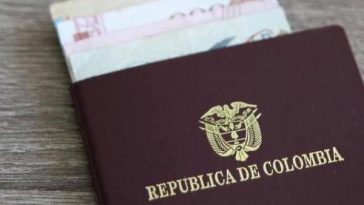 Pasaporte colombiano