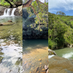 En Antioquia también puedes encontrar un sinnúmero de charcos, cascadas o ríos en los que puedes realizar diferentes actividades de aventura extrema. Fotos: @paula_layal