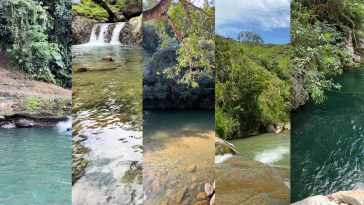 En Antioquia también puedes encontrar un sinnúmero de charcos, cascadas o ríos en los que puedes realizar diferentes actividades de aventura extrema. Fotos: @paula_layal