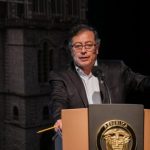 Presidente de Colombia Gustavo Petro