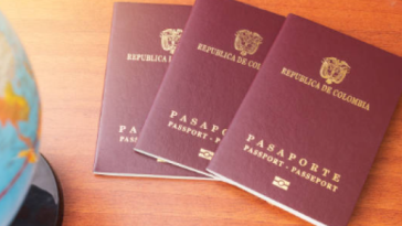 Pasaporte de Colombia