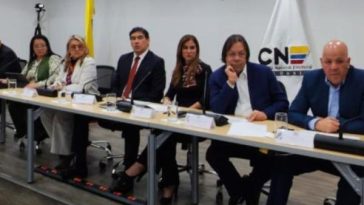 Magistrados del Consejo Nacional Electoral