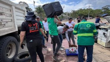 30 toneladas de residuos posconsumo se recolectaron en jornada Opitatón.