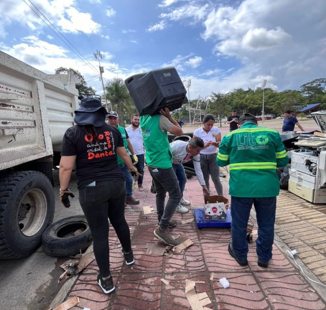 30 toneladas de residuos posconsumo se recolectaron en jornada Opitatón.