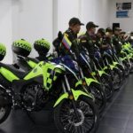 9 motocicletas nuevas fueron entregadas; para fortalecer la seguridad y convivencia en Cundinamarca