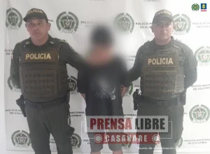 A la cárcel presunto abusador de su hijastra de 5 años en Barranca de Upía