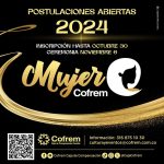 Abierta la postulación de candidatas para el concurso Mujer Cofrem 2024