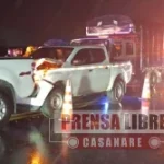 Accidente múltiple en la Marginal del Llano dejó una persona herida