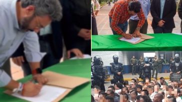 Alcaldía de Cali e INPEC firman convenio para traslado de imputados a centros penitenciarios nacionales