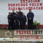 Alcaldía de Sabanalarga logró acuerdo con Bomberos Voluntarios para firma de convenio