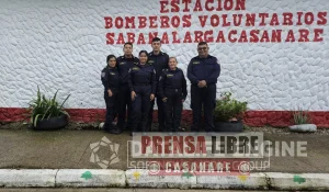 Alcaldía de Sabanalarga logró acuerdo con Bomberos Voluntarios para firma de convenio