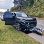 Alfredo Morelos es capturado tras accidente de transito En la mañana del 23 de octubre, Alfredo Morelos, delantero de Atlético Nacional, se vio involucrado en un grave accidente de tránsito en la vía que conecta el Aeropuerto con Llanogrande, en Antioquia.