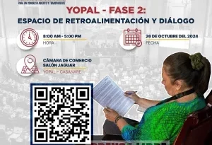 Alianza por el Congreso Abierto este sábado en Yopal