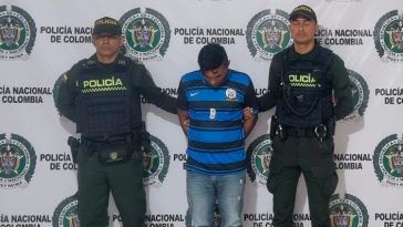 Alias ‘El Indio’ fue capturado para pagar una condena de más de 10 años de prisión