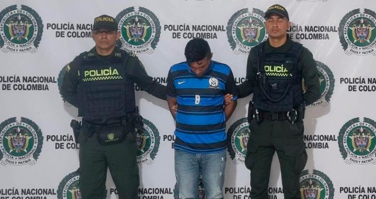 Alias ‘El Indio’ fue capturado para pagar una condena de más de 10 años de prisión