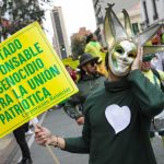 Así se vivió la marcha de familiares e integrantes de la Unión Patriótica en conmemoración de las víctimas del genocidio contra el partido