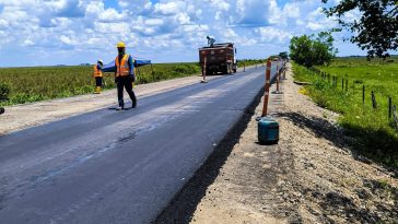 Avanza pavimentación de la vía Yopal – Orocué