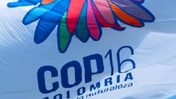 COP16, evento ambiental que se desarrolla en Cali.