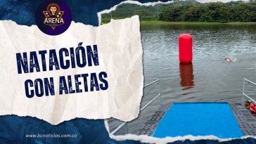 Caldas se sumerge en la emoción de la natación con aletas