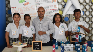 Cámara de Comercio impulsa emprendimientos jóvenes en feria educativa