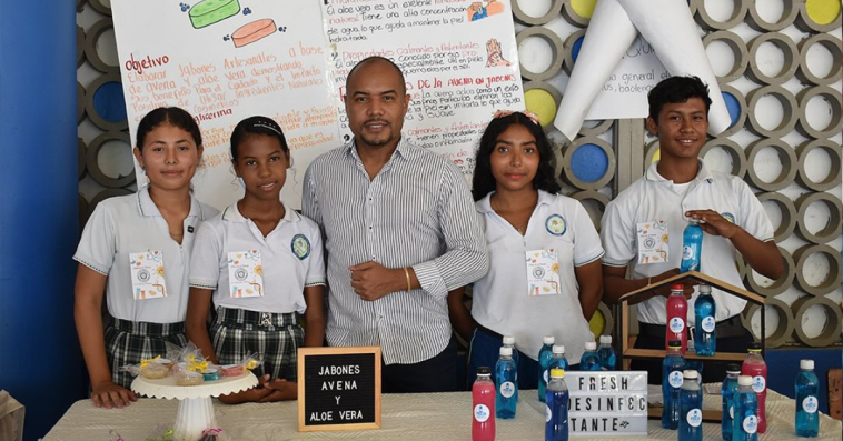 Cámara de Comercio impulsa emprendimientos jóvenes en feria educativa