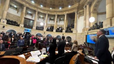 Trámite reforma al SGP en el Senado.