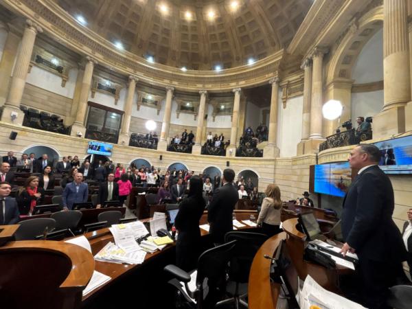 Trámite reforma al SGP en el Senado.