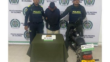 Capturado alias ‘Pipe’ luego de atracar a una mujer  