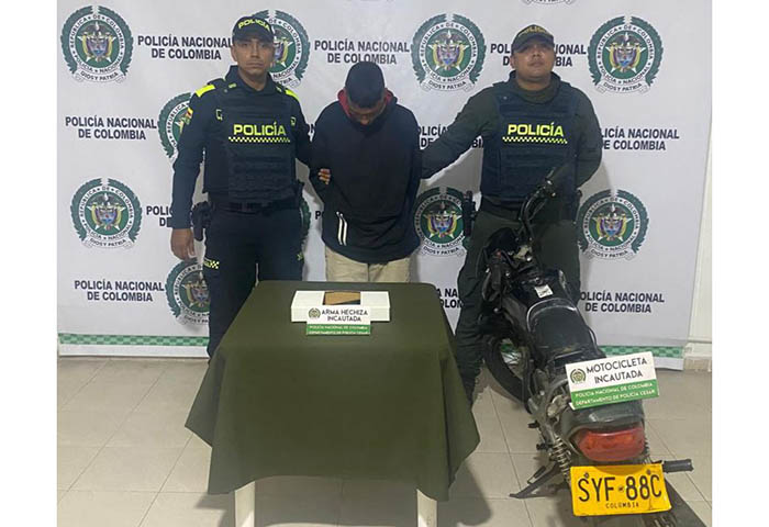 Capturado alias ‘Pipe’ luego de atracar a una mujer  