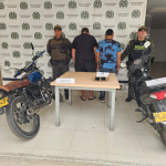 Capturan a dos hombres por hurto de motocicletas en Pitalito