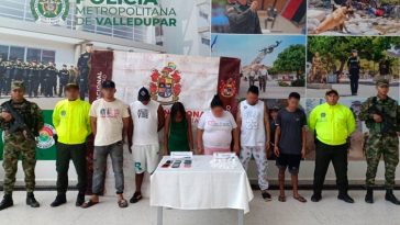 Capturan a presuntos atracadores en Valledupar