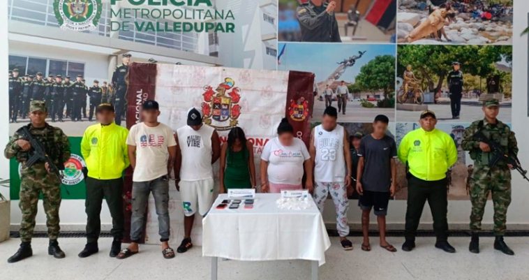 Capturan a presuntos atracadores en Valledupar