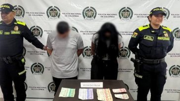 Capturaron pareja de bogotanos que llegaron a Mariquita a meter billetes falsos a Mariquita