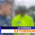 Capturaron a tres funcionarios del INPEC que integraban banda de extorsionistas que operaban desde la cárcel de La Dorada