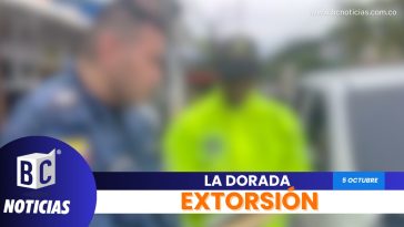 Capturaron a tres funcionarios del INPEC que integraban banda de extorsionistas que operaban desde la cárcel de La Dorada