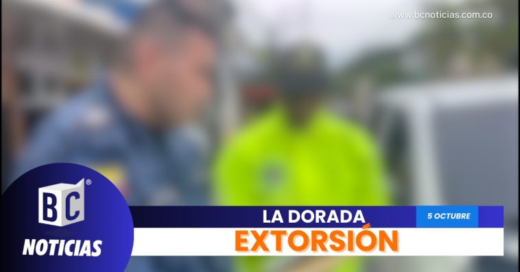 Capturaron a tres funcionarios del INPEC que integraban banda de extorsionistas que operaban desde la cárcel de La Dorada