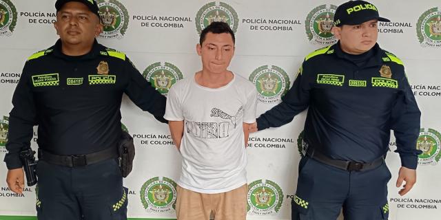 Cayó alias ‘Narices’ integrante de ‘Los Cancerberos’ en la comuna 13 en Ibagué