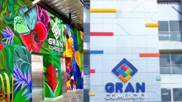 Centro Comercial Gran Comercio: más de 200 tiendas, patio de comidas y eventos culturales para los caleños en el centro de Cali