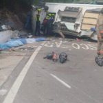 Cinco fallecidos y 23 heridos en accidente de tránsito en la vía Mosquera-La Mesa