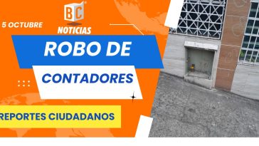 Ciudadanos denuncian robo de contadores de servicios públicos en barrios La Asunción y La Argentina