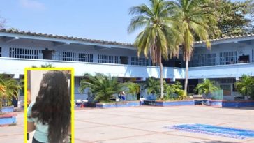 Cortan cabello a alumna en colegio de Soledad, Atlántico.