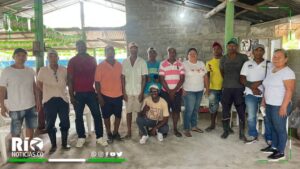 Comunidades de Chiquí en San Bernardo del Viento, Córdoba, se unen para reducir el impacto de las inundaciones con soluciones basadas en naturaleza